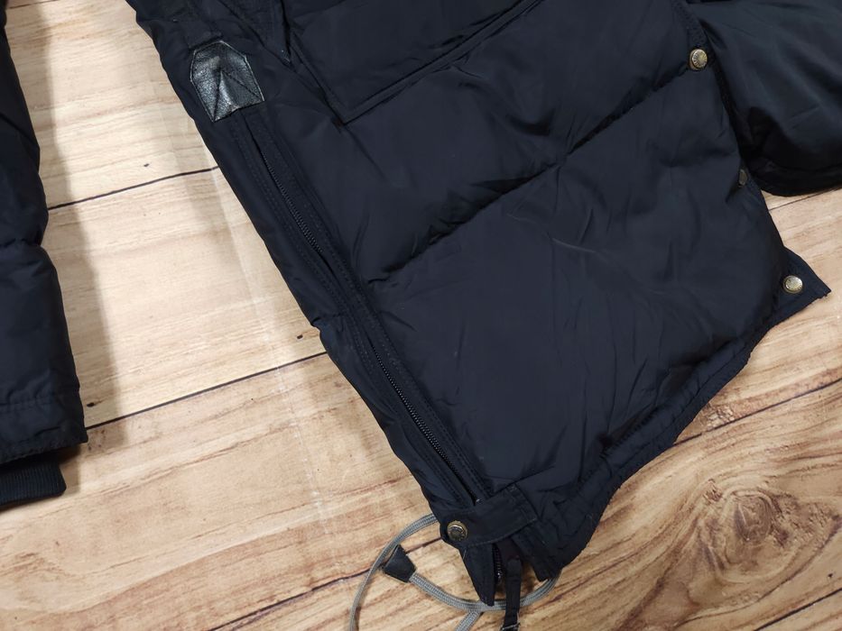 PARAJUMPERS Kurtka Parka Puchowa Damska Logo r. M