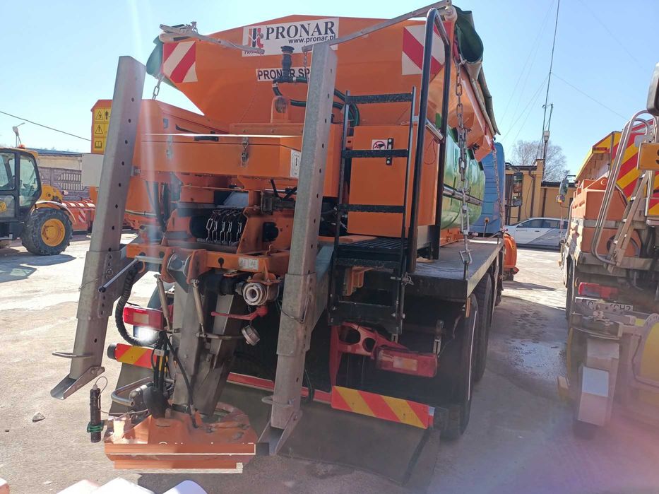 Solarka -posypywarka SPT 70 dostępne od ręki