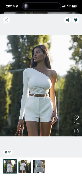 Чорне боді lior ivina miss diamond miss killer