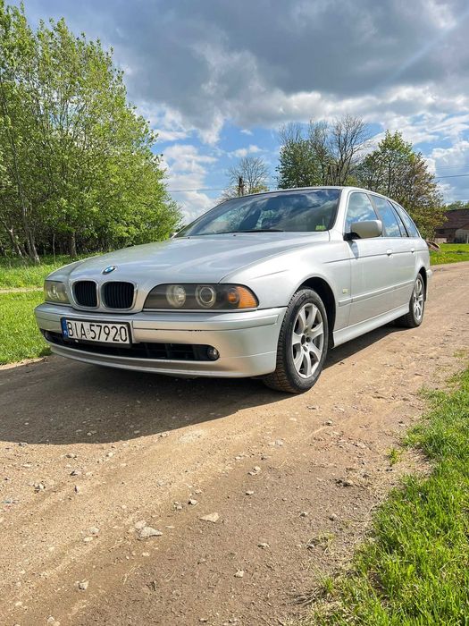 BMW E39 525D 2003 r
