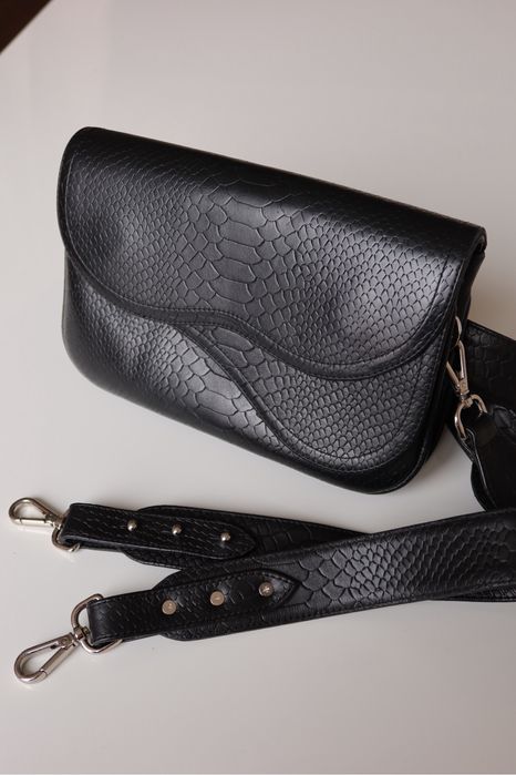 Шкіряна сумка Kachorovska saddle у чудовому  стані:)