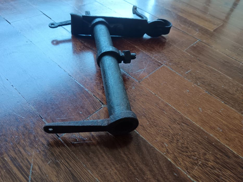 Armadilha antiga de cartuchos de sal