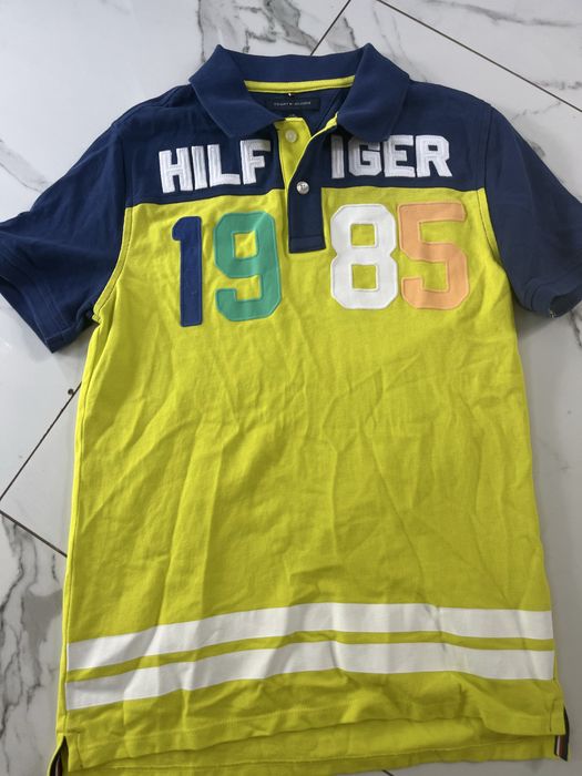 Bluzka polo Tommy Hilfiger 12/14 lat