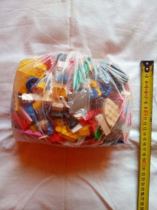 Конструктор LEGO.   б/у  різне.