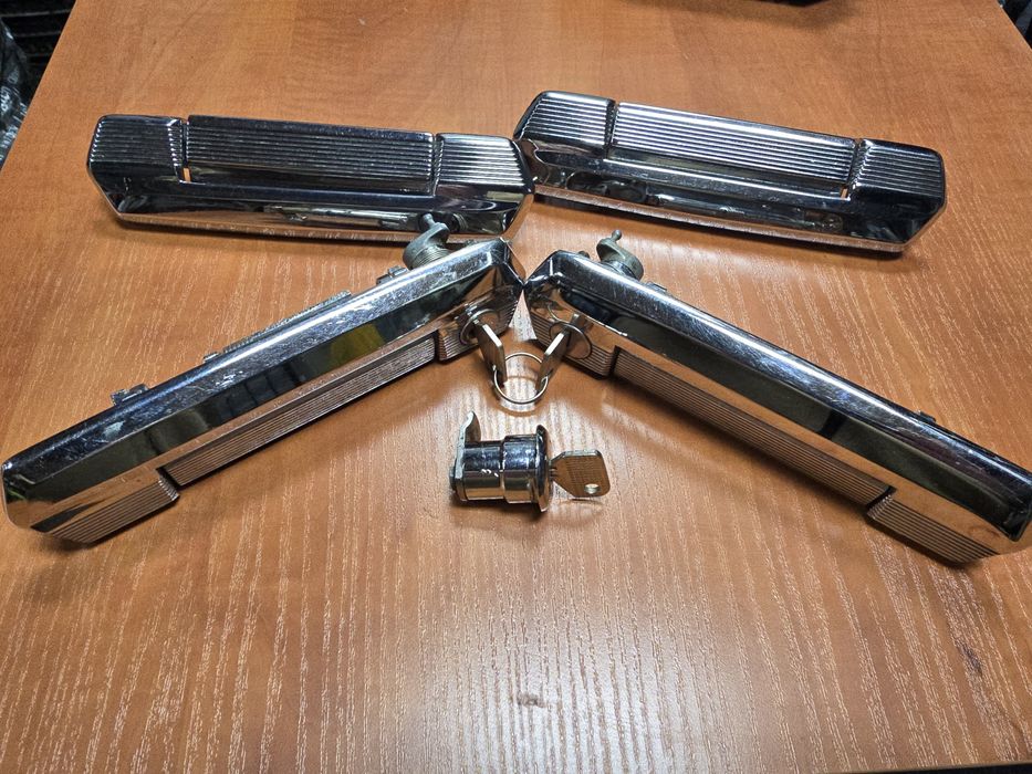 Zestaw klamek Fiat 125p