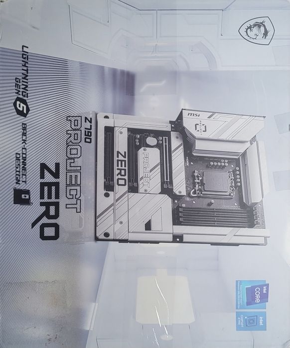 MSI Z790 PROJECT ZERO (Socket 1700? INTEL 12 13 14 gen, Z690)