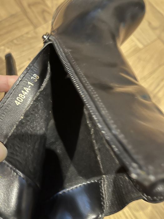 Botki na szpilce platforma