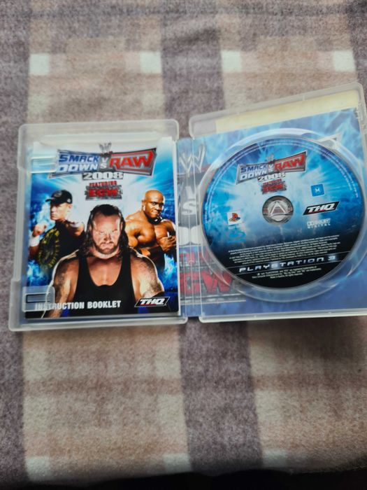 Jogo PS3 Smack Down vs Raw