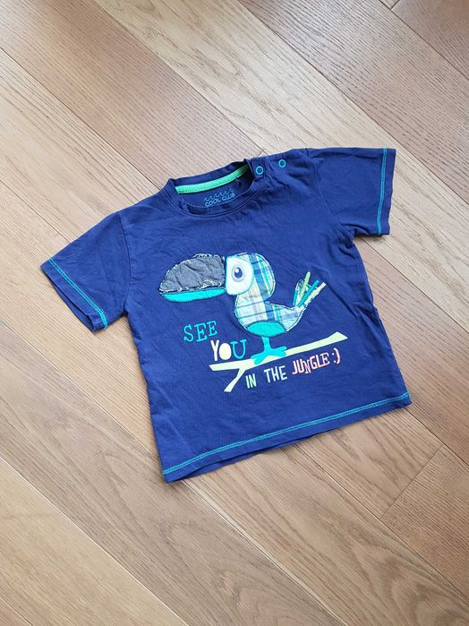 Koszulka t-shirt Cool Club rozm 86