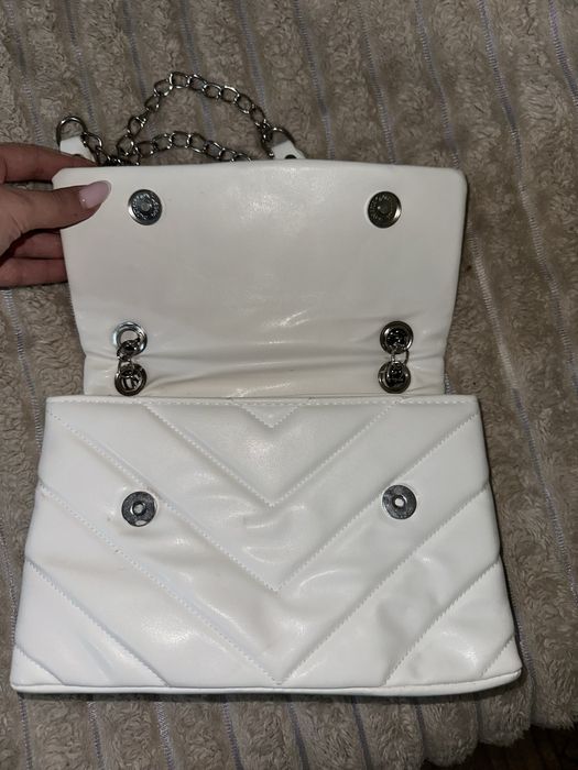 Сумка жіноча біла