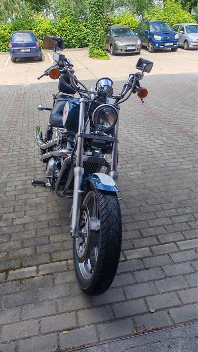 Honda shadow vt 1100 c  15000 km stan kolekcjonerski