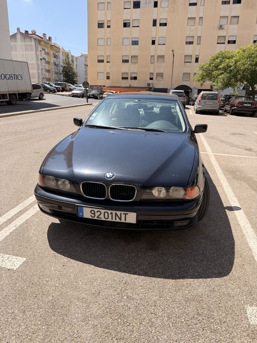 Bmw 525 tds preta foguete essa e fixe