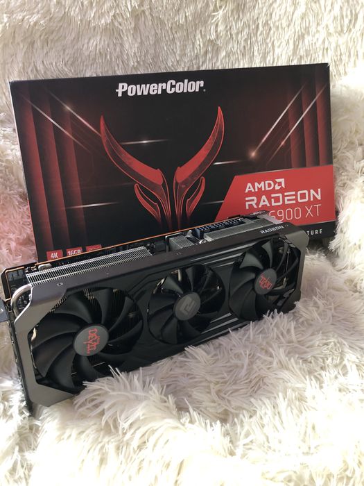 Видеокарта Rx 6900 xt 16 gb С нюансом по биосу