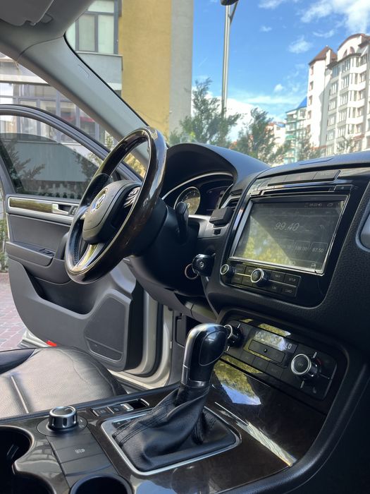 Touareg 3.0 дизель !