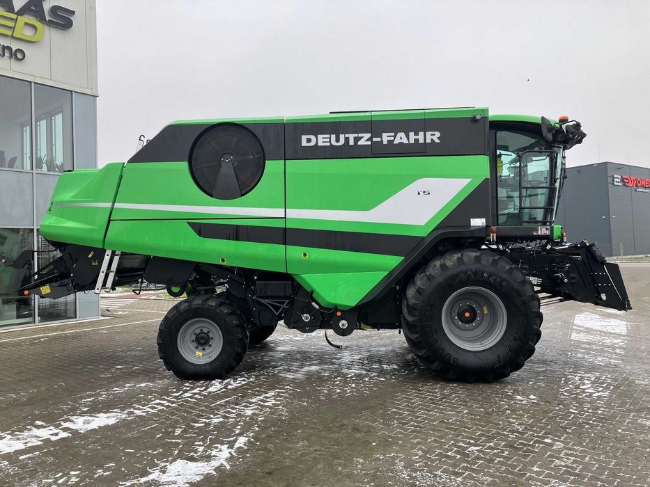 Зернозбиральний комбайн Deutz Fahr C9306 2023 рік, наробіток 1119