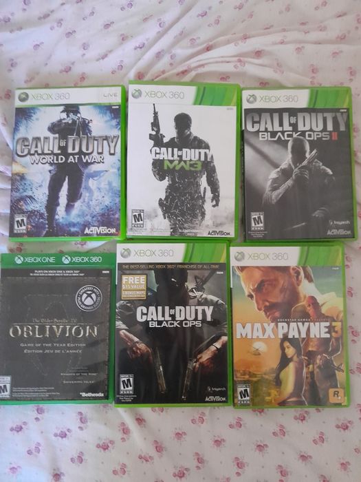 Jogos Xbox 360 Usados