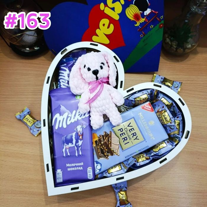 Подарунок на день закоханих. ЦІНИ В ОПИСІ. Подарунок для жінки.