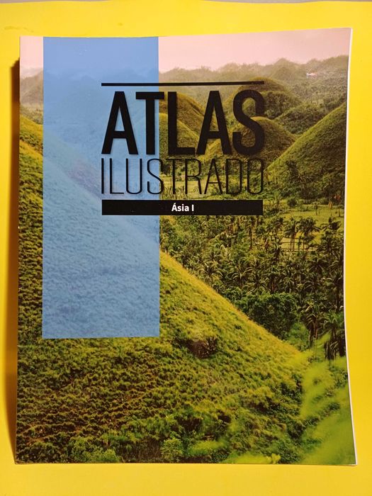 Atlas Ilustrado Mundial- 7 livros