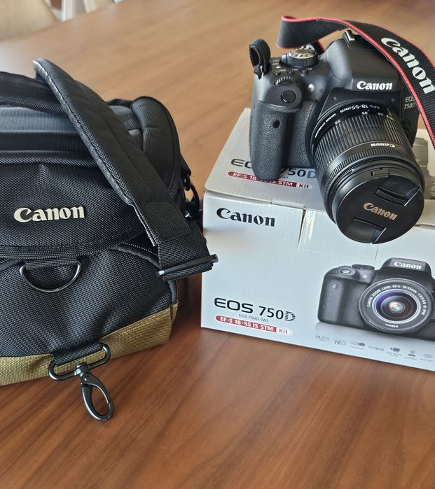 Canon EOS750D - Pack Completo