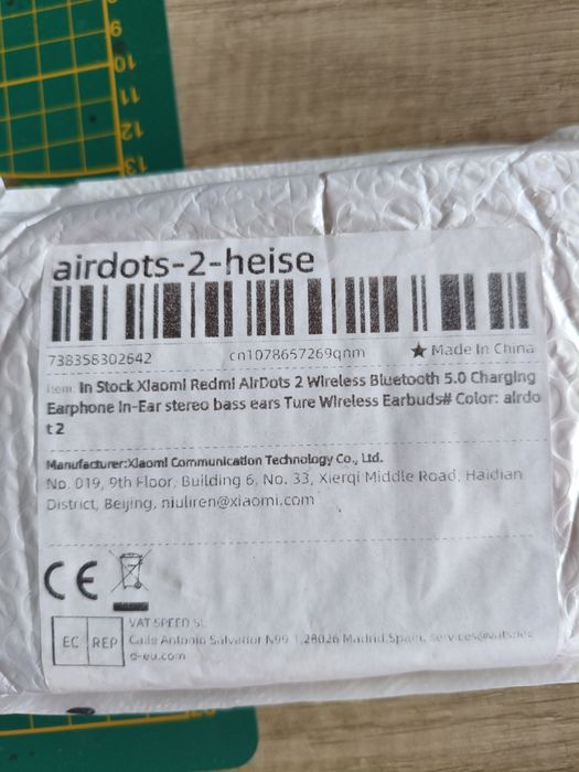 Słuchawki bezprzewodowe Xiaomi nowe