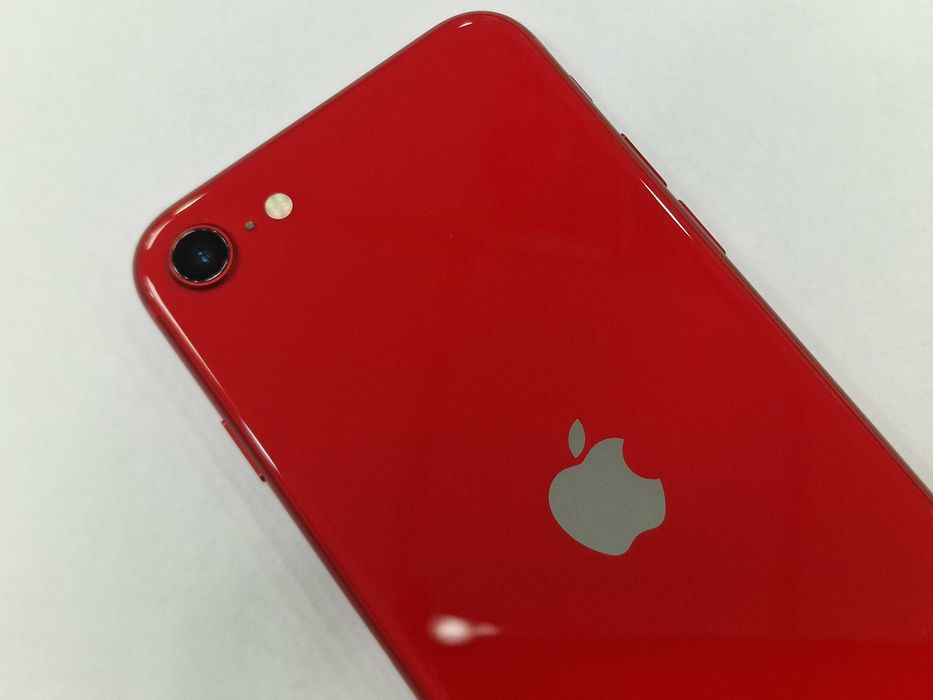 Iphone SE 2020/ 128GB/ RED/ Czerwony/ Bat 85%/ Grade A-/ Gwarancja