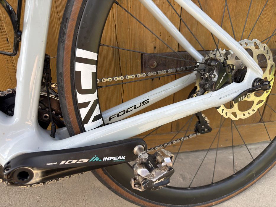 Focus Izalco Max Disc Light Grey 8.6 roz.52 InPeak VINCI