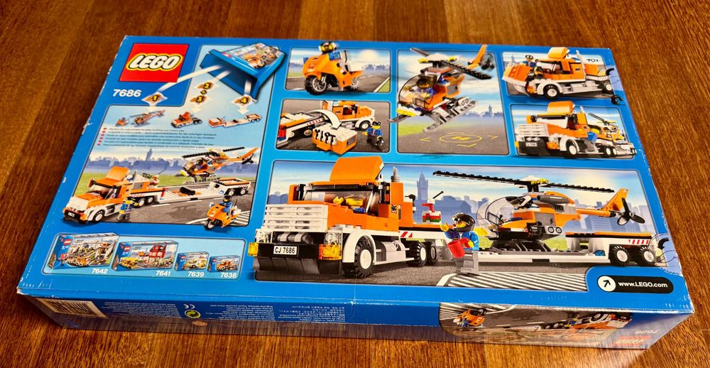 LEGO City  - Helicopter Transporter - 7686