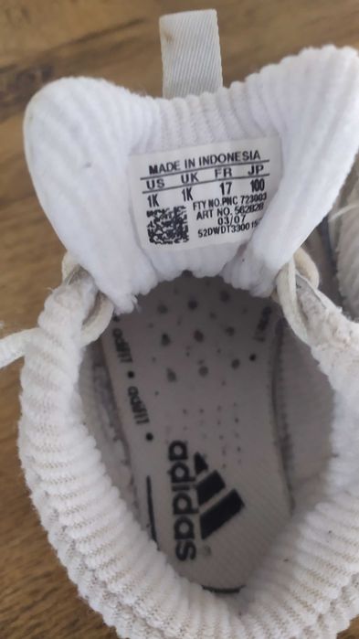 Adidasy niemowlęce