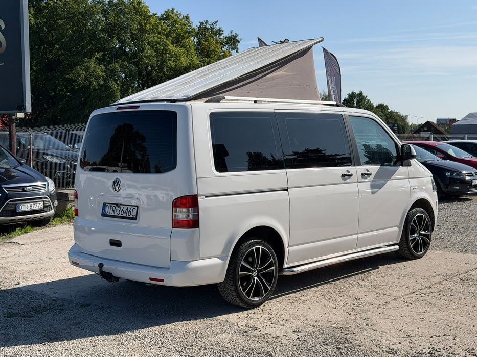 Volkswagen T5 Bestel 2.0 Diesel/2010r/Raty/Camper/Navi/Hak/Alu/Zamiana
