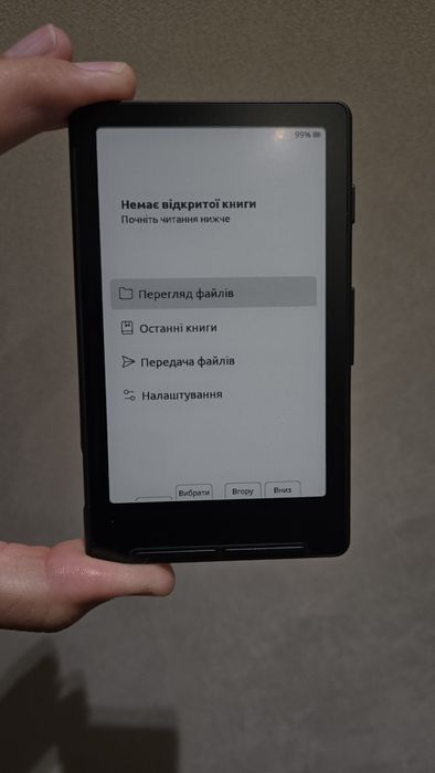 Xteink X4  Crosspoint електронна книжка + селіконовий чохол