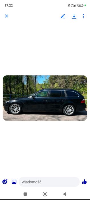 BMW E61  2,5 stag