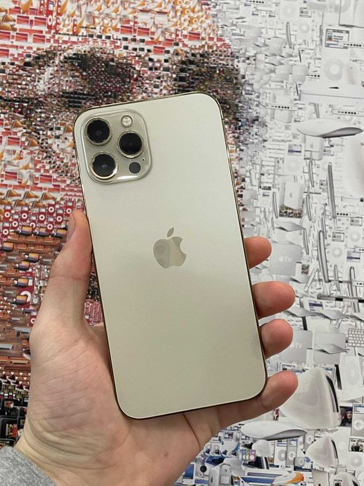 iPhone 12 Pro Max 128GB Gold ГАРАНТІЯ 6 Місяців Магазин
