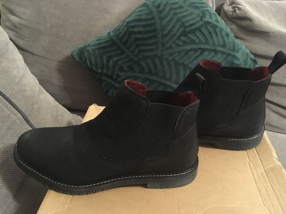 Botki wsuwane do kostki nowe!