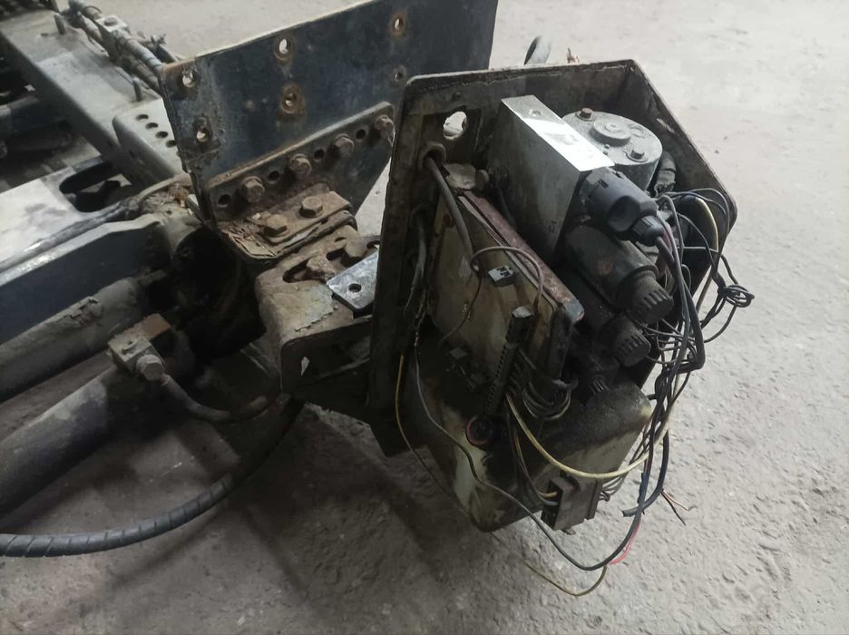 Podest hydrauliczny winda zepro 12v