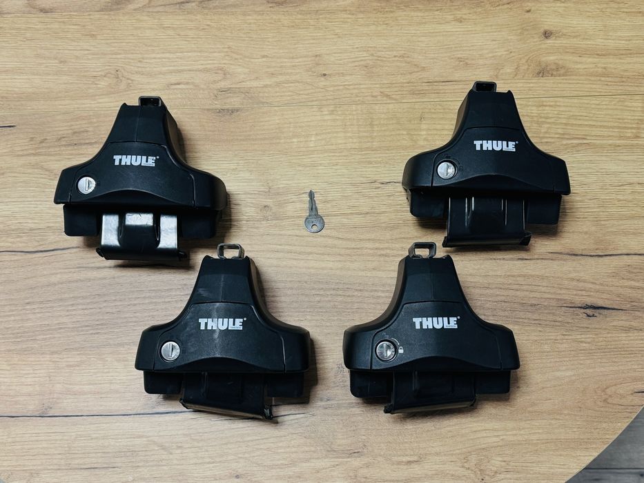 Thule Rapid System 754 + Kit 1669 – komplet, 2 zamki