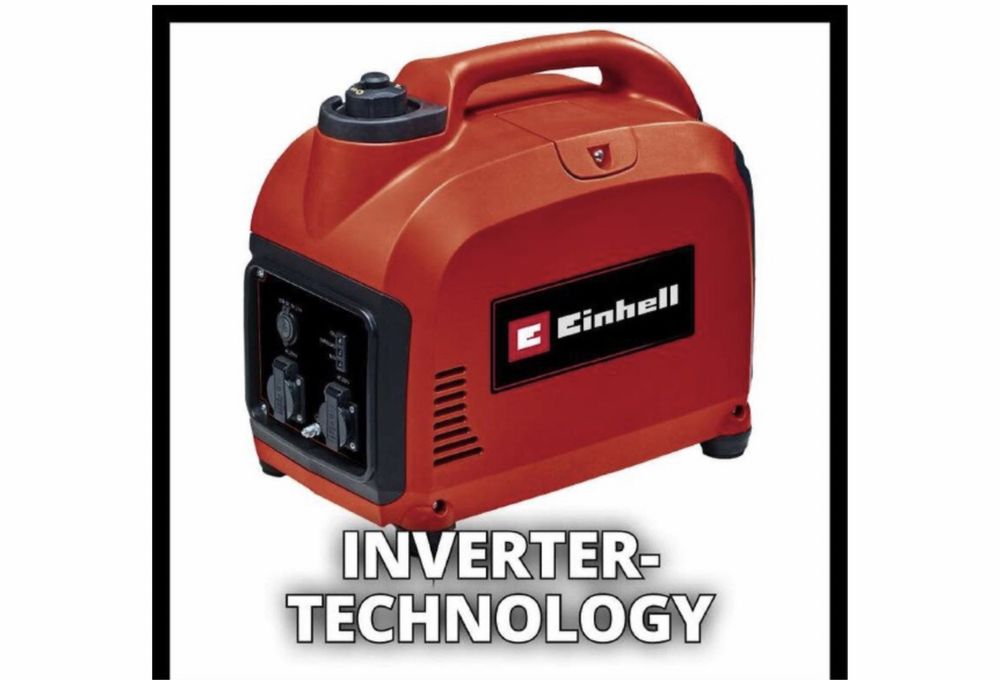 Генератор бензиновий інверторний Einhell TC-IG 2000, 230В, 2кВт