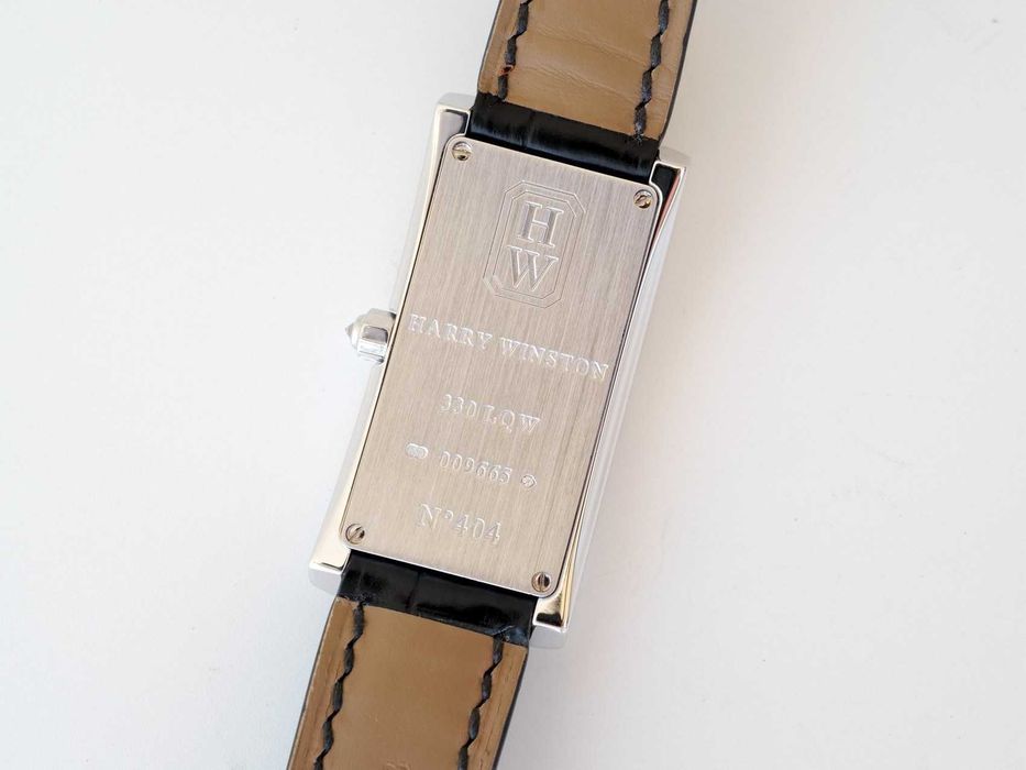 Harry Winston Avenue 18K White Gold Diamonds