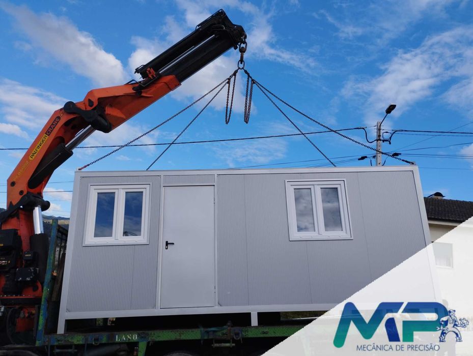 Pré-fabricados para os mais diversos fins