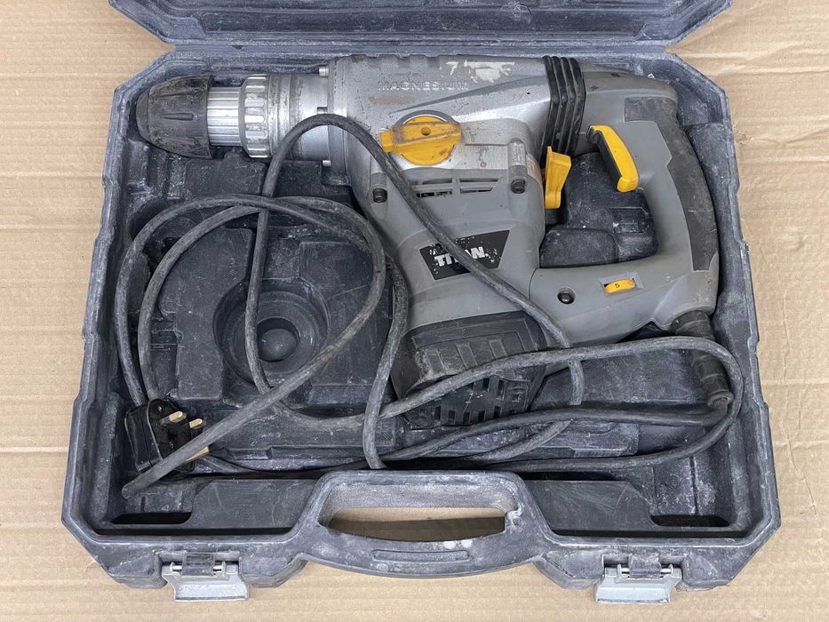 Titan MOCNA Młotowiertarka Młot udarowy 1500W 8J 230V TTB278SDS F-VAT