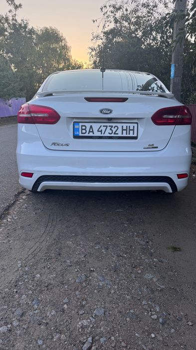 Ford Focus 3 2015 рік