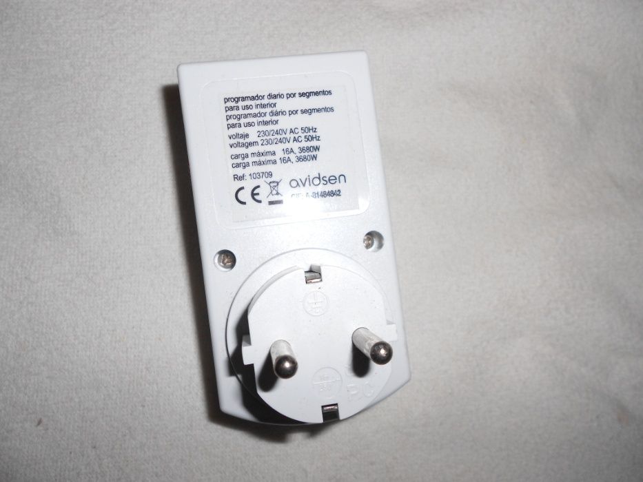 Avidsen Daily Programmer by Segments64729941111170121