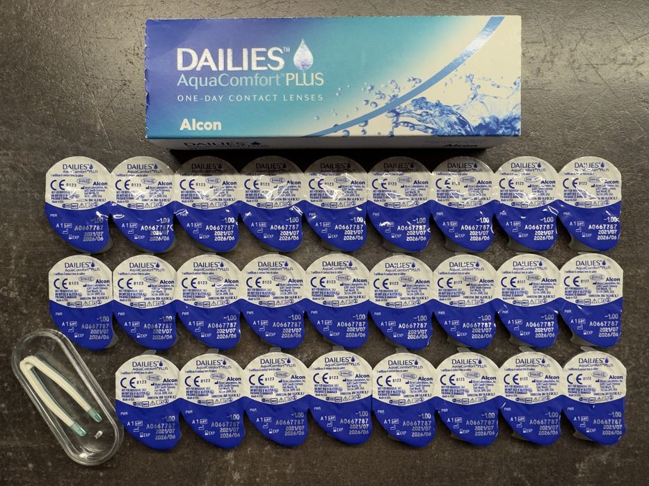 Контактні лінзи Dailies -1