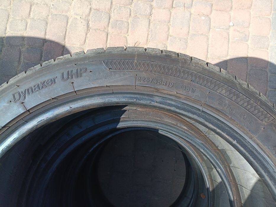 Opony letnie Kleber 225/45/R19