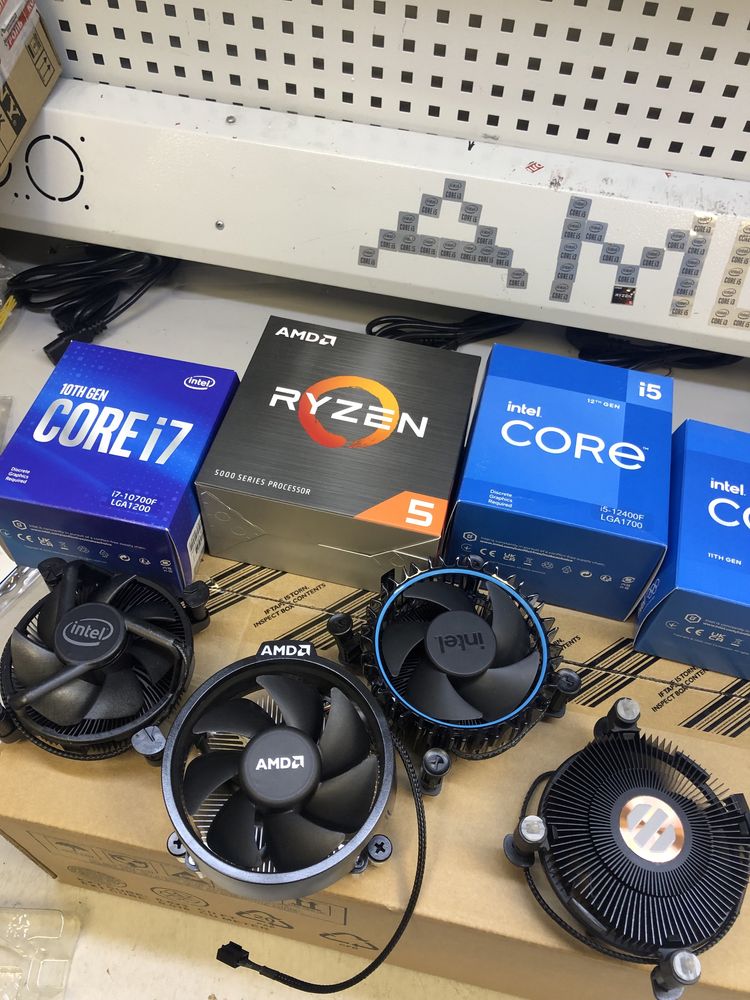 Нові BOX куллери з термопастою! Будь який соккет intel та AMD: 250 грн ...