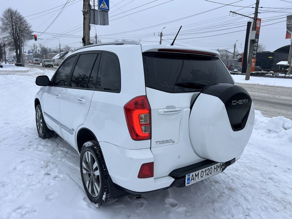 Чері Тіго 3 Автомат