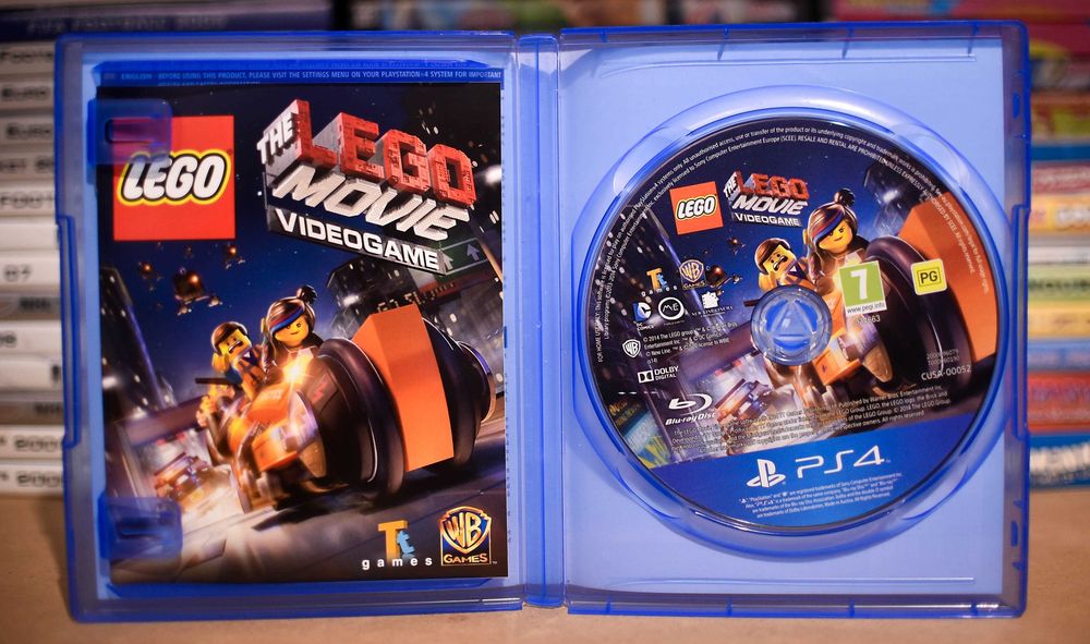 (PS4) LEGO The Movie Videogame