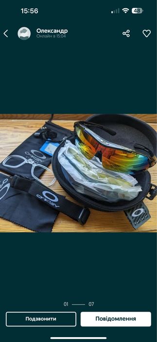 oakley 5 линз. тактичні окуляри армійські