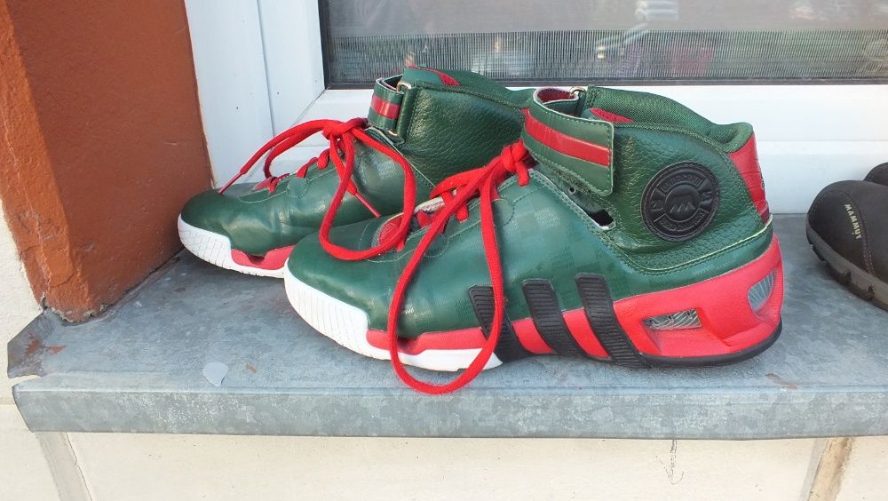 jedyne w Polsce buty NBA Adidas X UNDRCRWN KG TS (Kevin Garnett) r.48