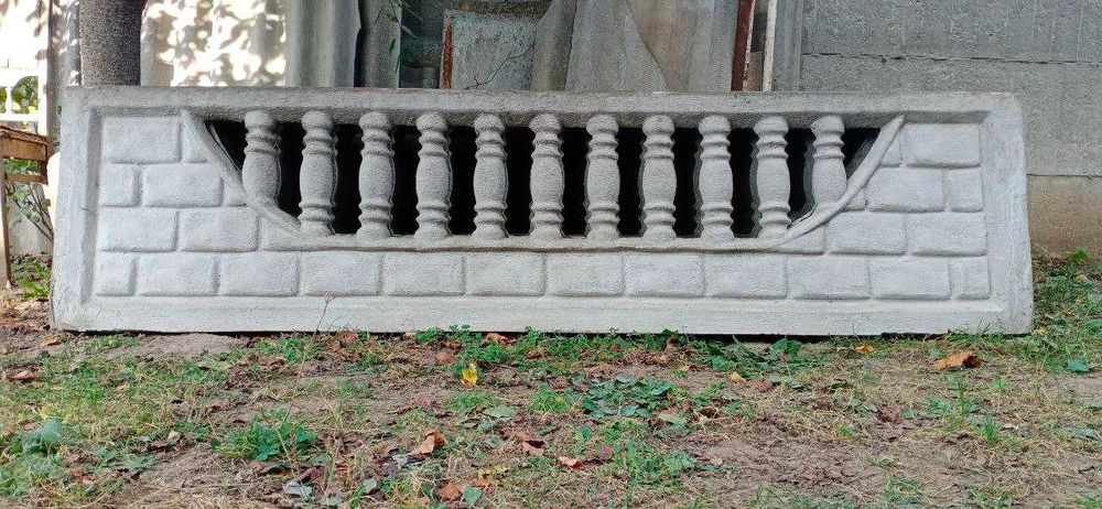 Єврозабор цегла напіварка 7 шт. бу