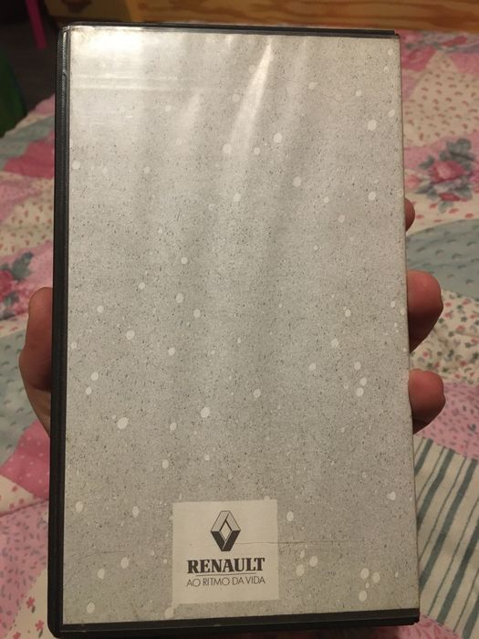 Cassete Vhs Renault 19